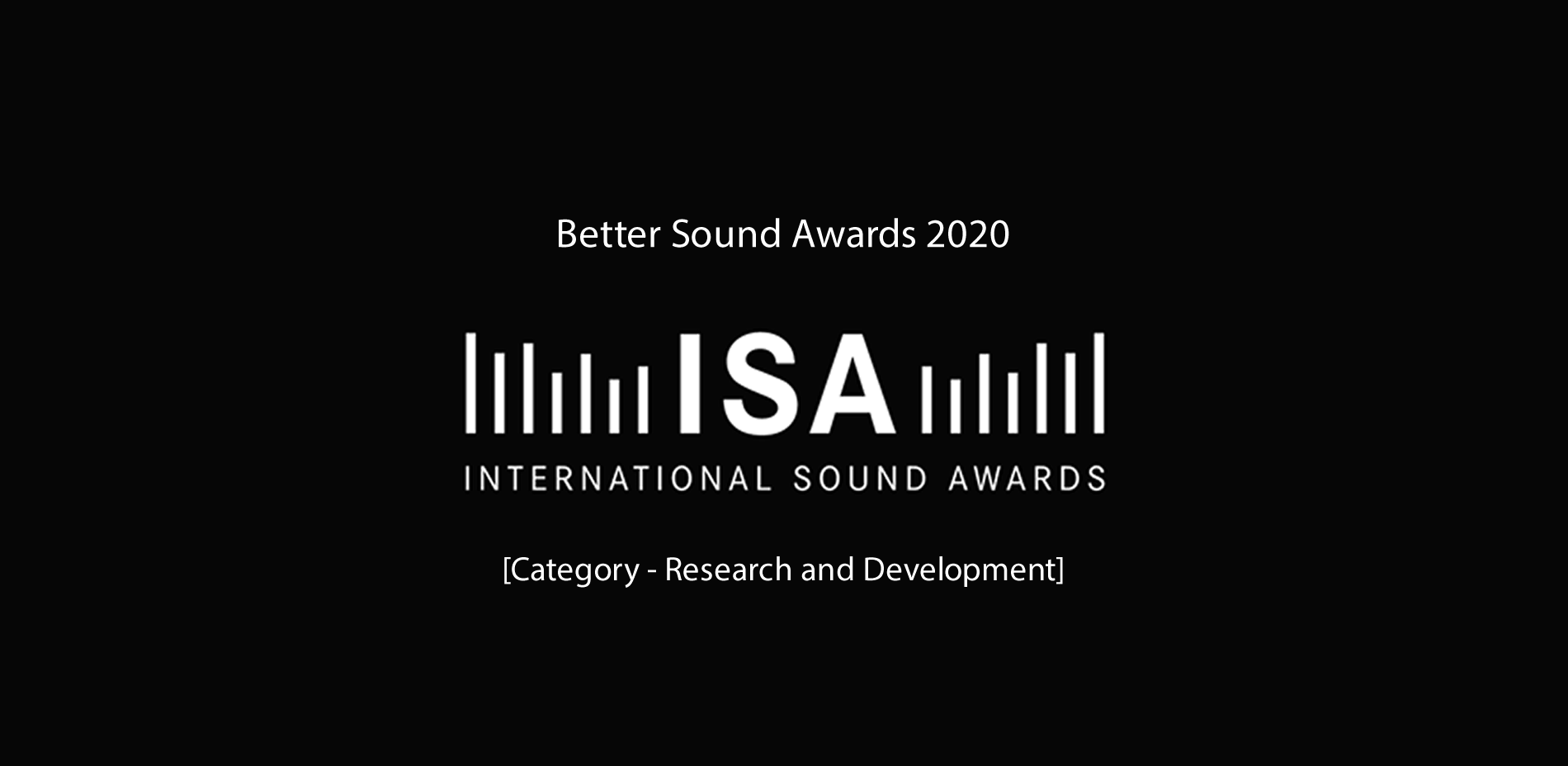 isa award winner